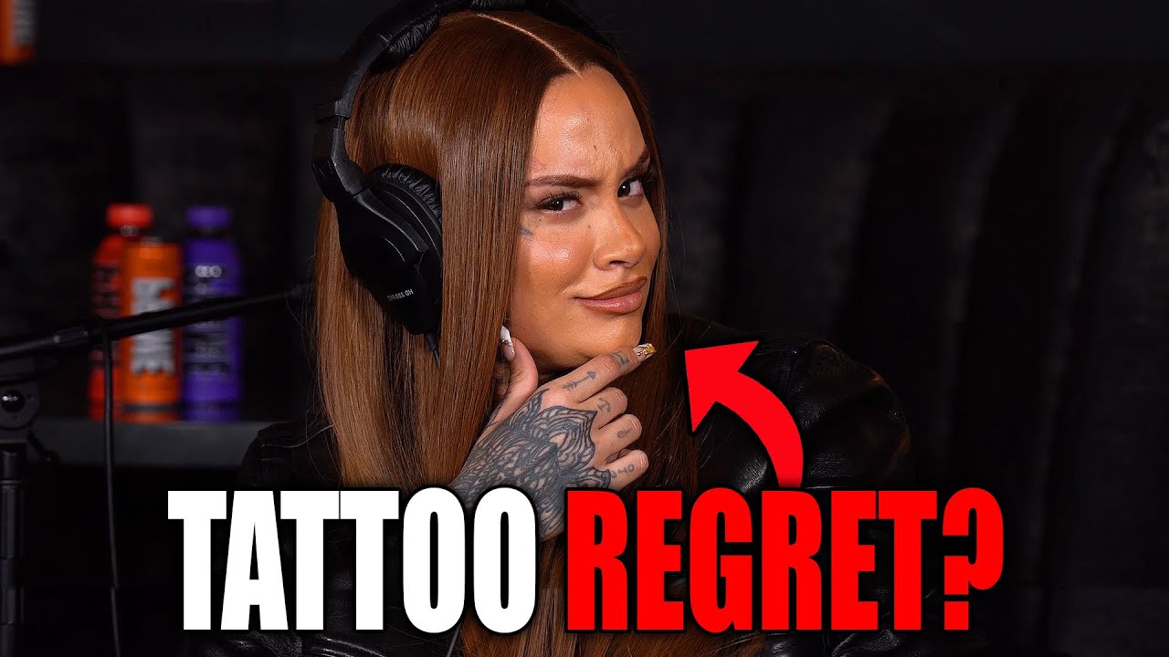 DOES KEHLANI REGRET HER FACE & NECK TATTOOS?!