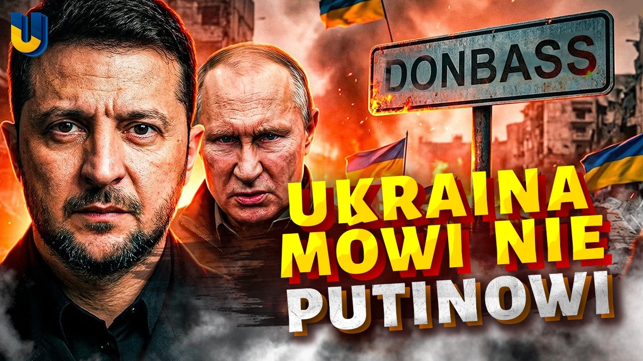 Putin spotkał się ze STANOWCZYM SPRZECIWEM: Ukraina NIE ODDA Donbasu