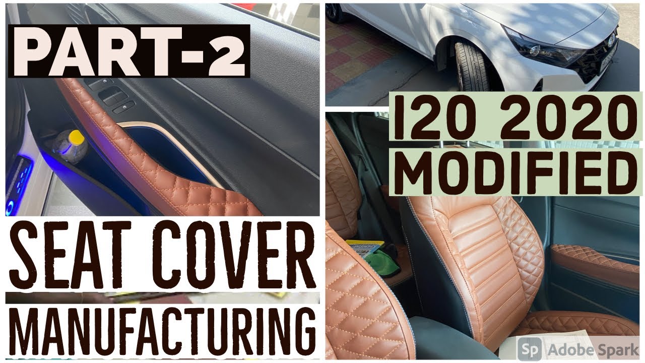 PART-2| fully CUSTOMISED 🤤bucket seats😍| interior modifications on my i20🔥