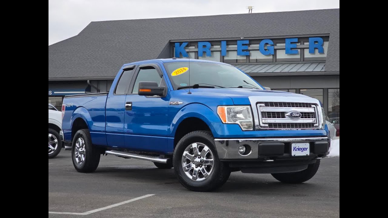 2014 Ford F-150 XLT Columbus, Dublin, Delaware, Grove City, Marysville OH