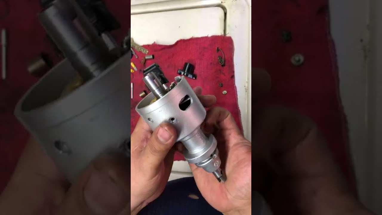 Reparación de distribuidor golf A2