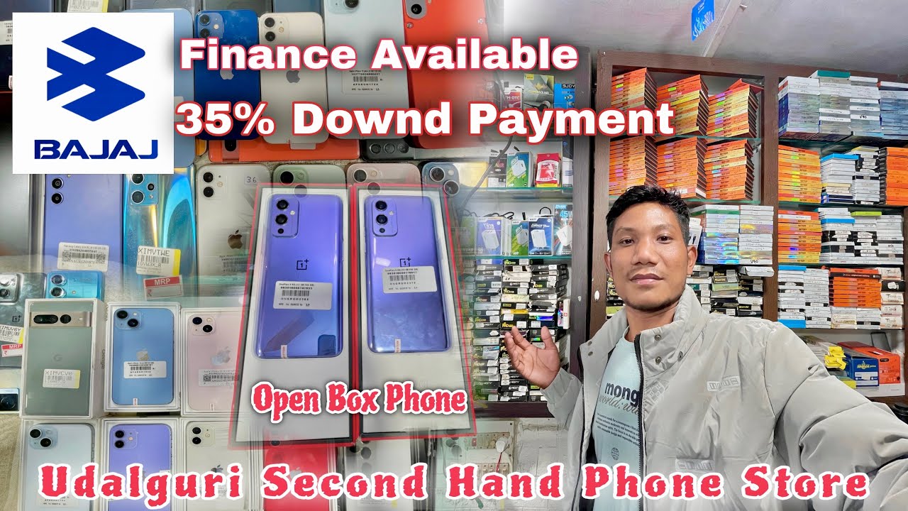 New Collection Second Hand Phone || Udalguri Town @arponsangmavlog 