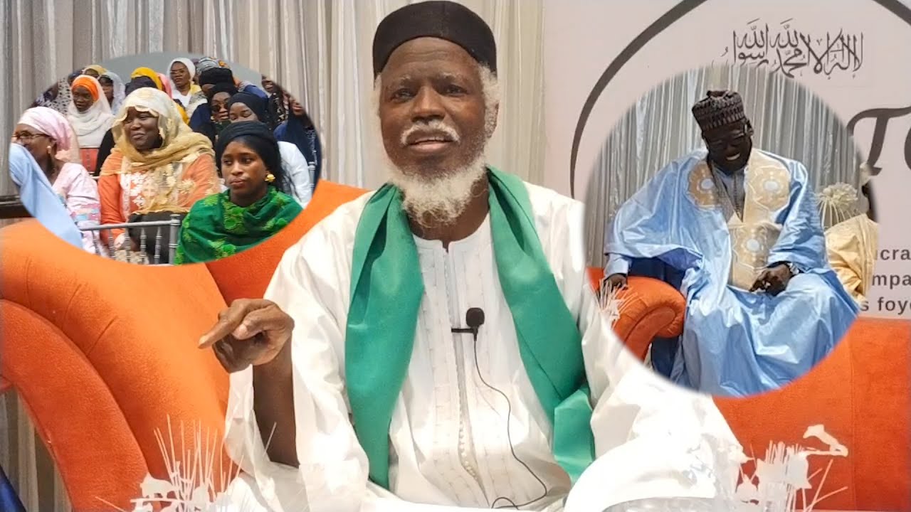 Conférence Ali  Imran Canada Et FCATC à Montréal avec Oustaz Alioune Sall 👂