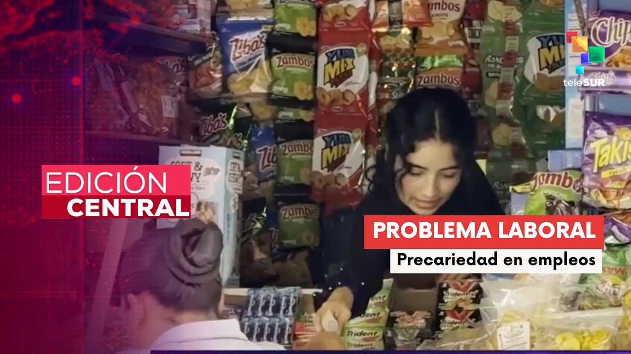 Disminuye el desempleo pero persiste la precariedad laboral en Honduras