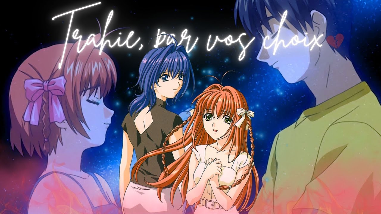 AMV French ♪ Trahie, par vos choix ♪ (Original French Song) + Paroles HD