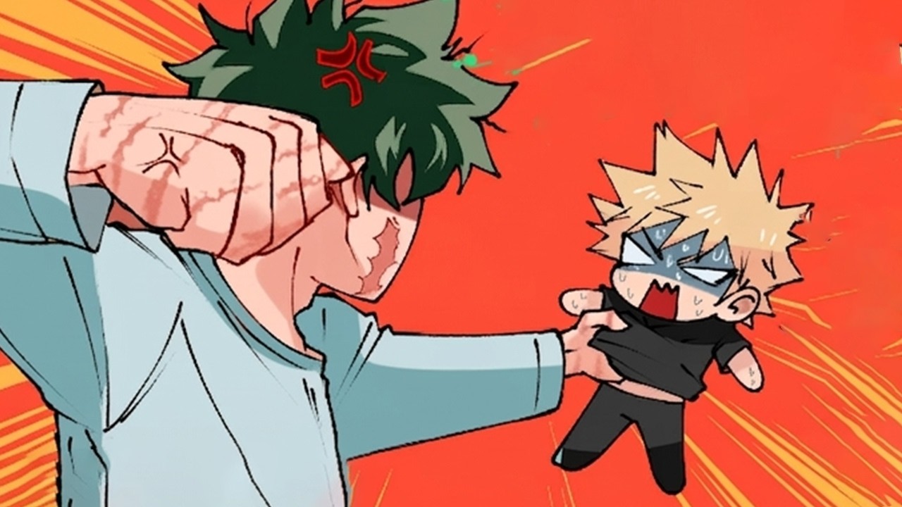 Our Pro Hero Life - Bakudeku Comic Dub