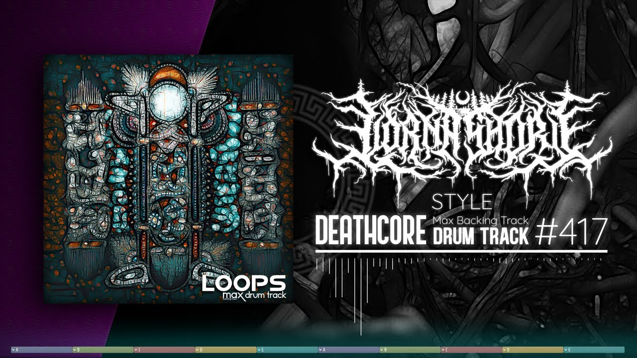 Deathcore Drum Track / Lorna Shore Style / 135 bpm