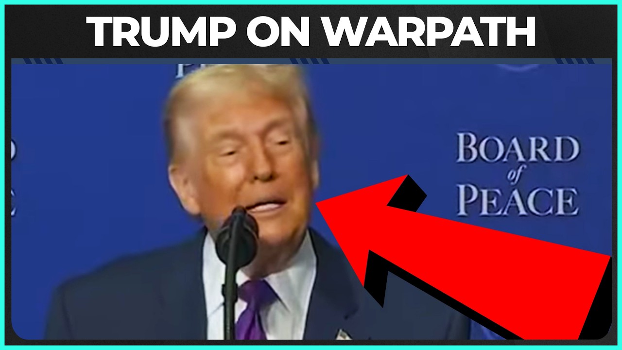 Trump Teeters CLOSER To Iran HOT WAR