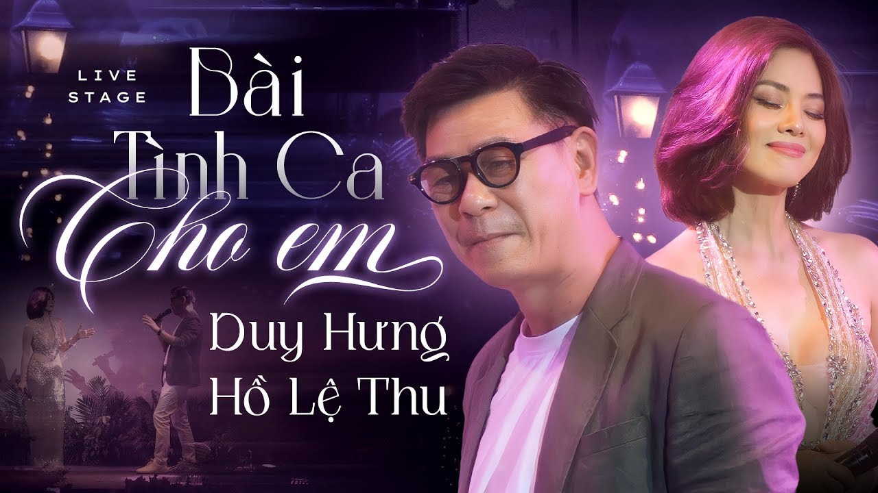 BÀI TÌNH CA CHO EM - HỒ LỆ THU & DUY HƯNG | Phòng trà Đồng Dao || Anh hát cho em bài tình ca