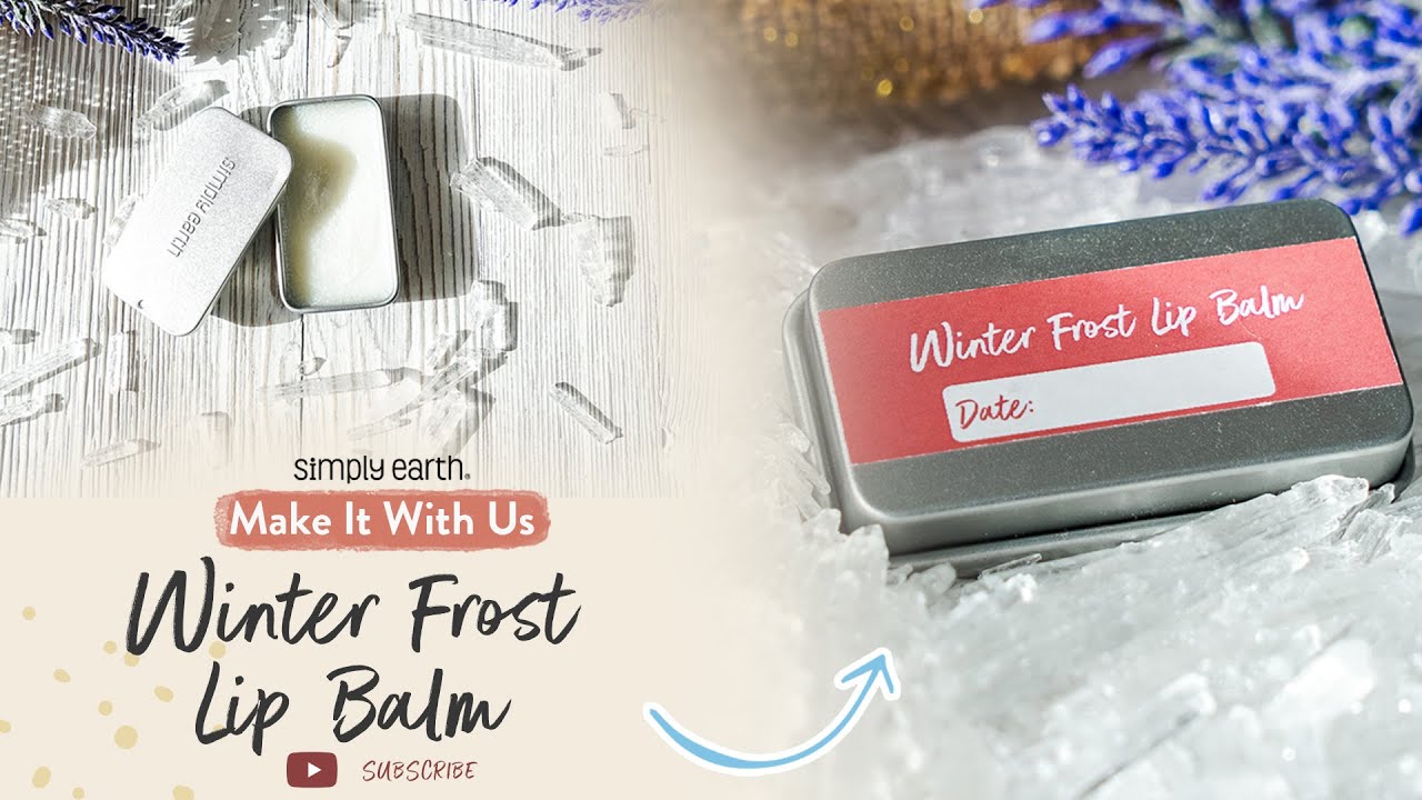 Winter Frost Lip Balm Recipe