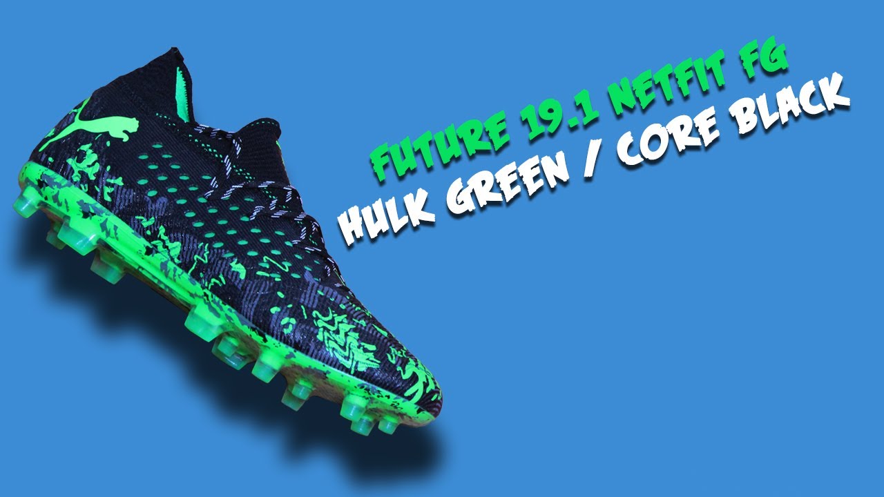 MFW/FB/P/F19-FG-GR (Future 19.1 NETFIT - FG - Hulk Green / Core Black)