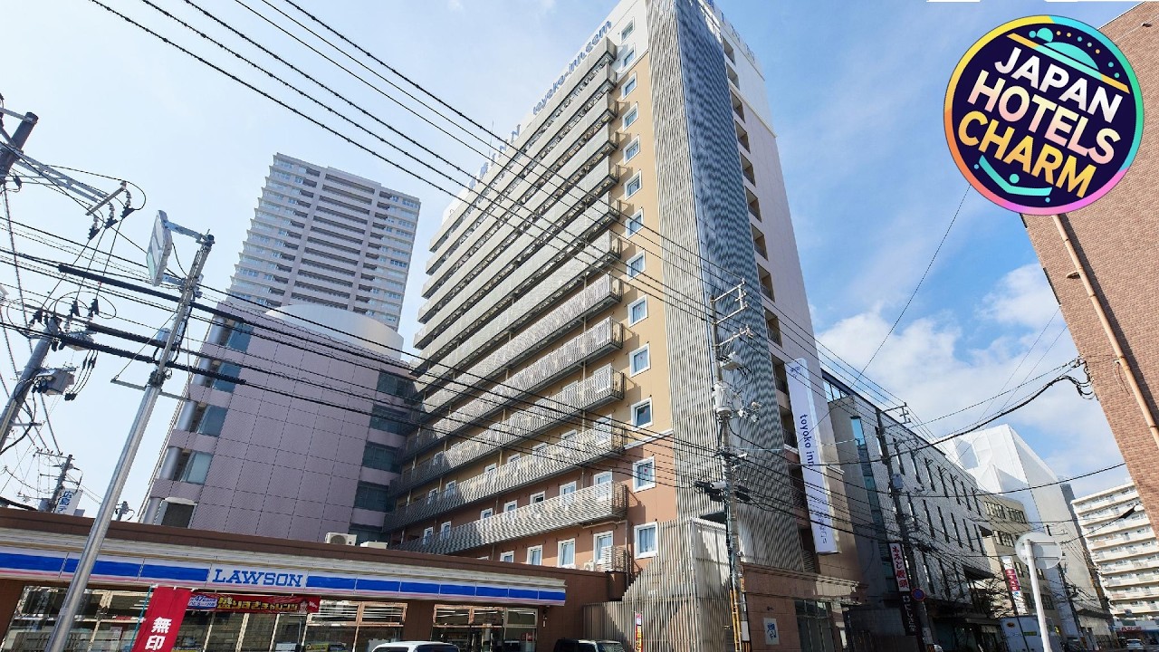 Toyoko Inn Hiroshima-eki Shinkansen-guchi No.2 | Hiroshima, Japan | Hotel Review 🏨