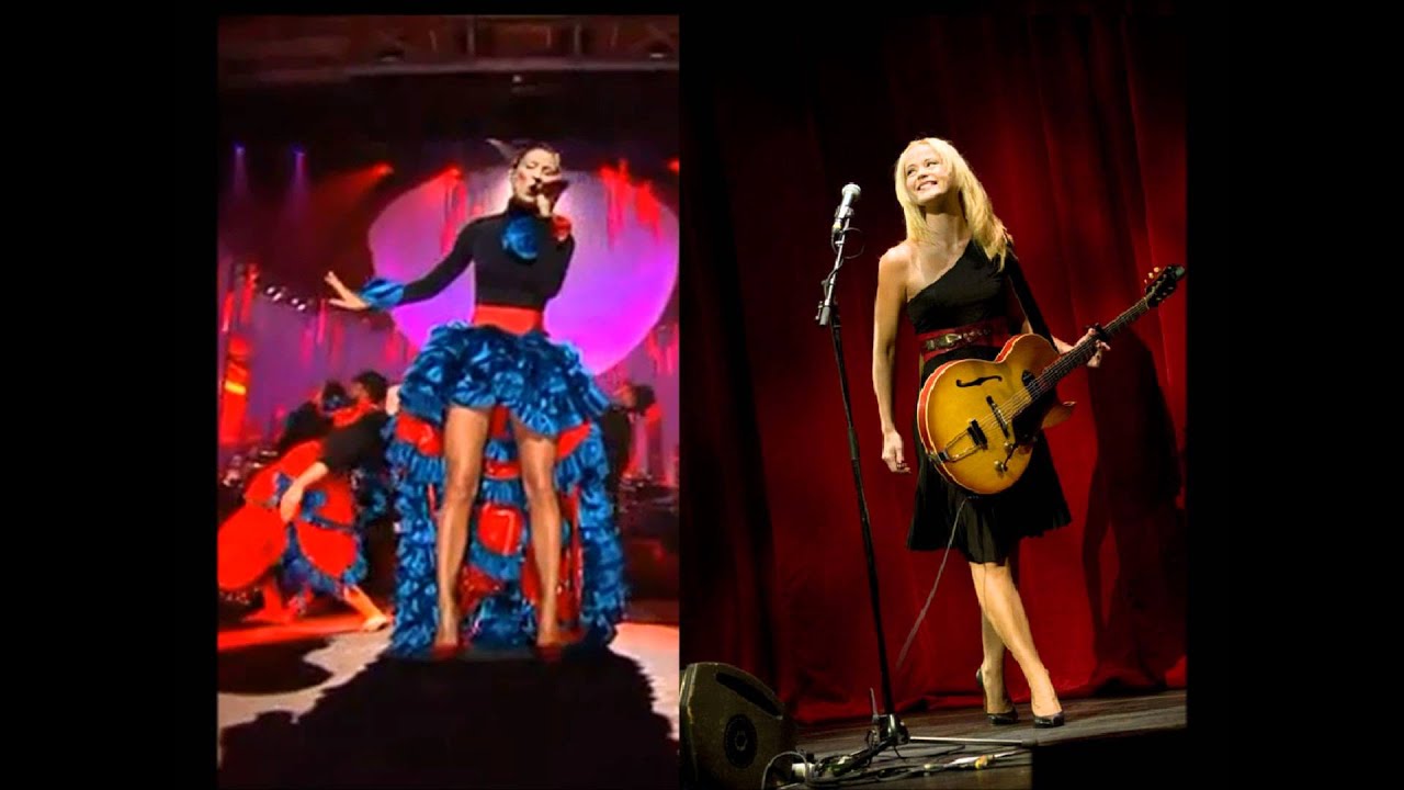 Tina Dickow feat Medina - Ensom (acoustic version) HQ