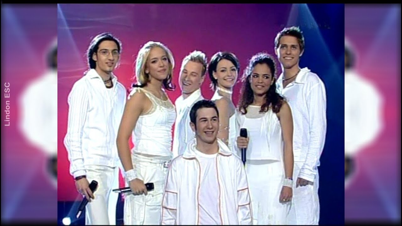 Starmania REMASTERED Eurovision Sing Along 2003