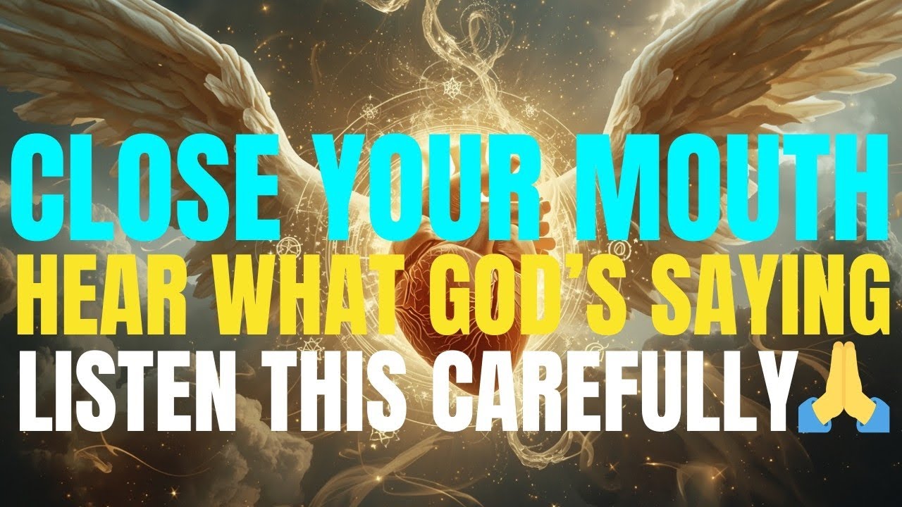 Chosen One, This Instruction Is Clear | Hold Your Tongue, This is Not The Time To Talk..🙏🕊️