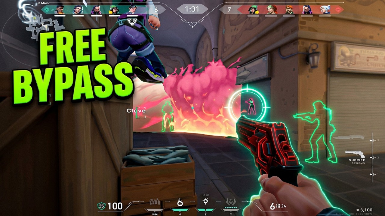 Vanguard Didn&rsquo;t Detect Me&hellip; FREE Cheats in VALORANT