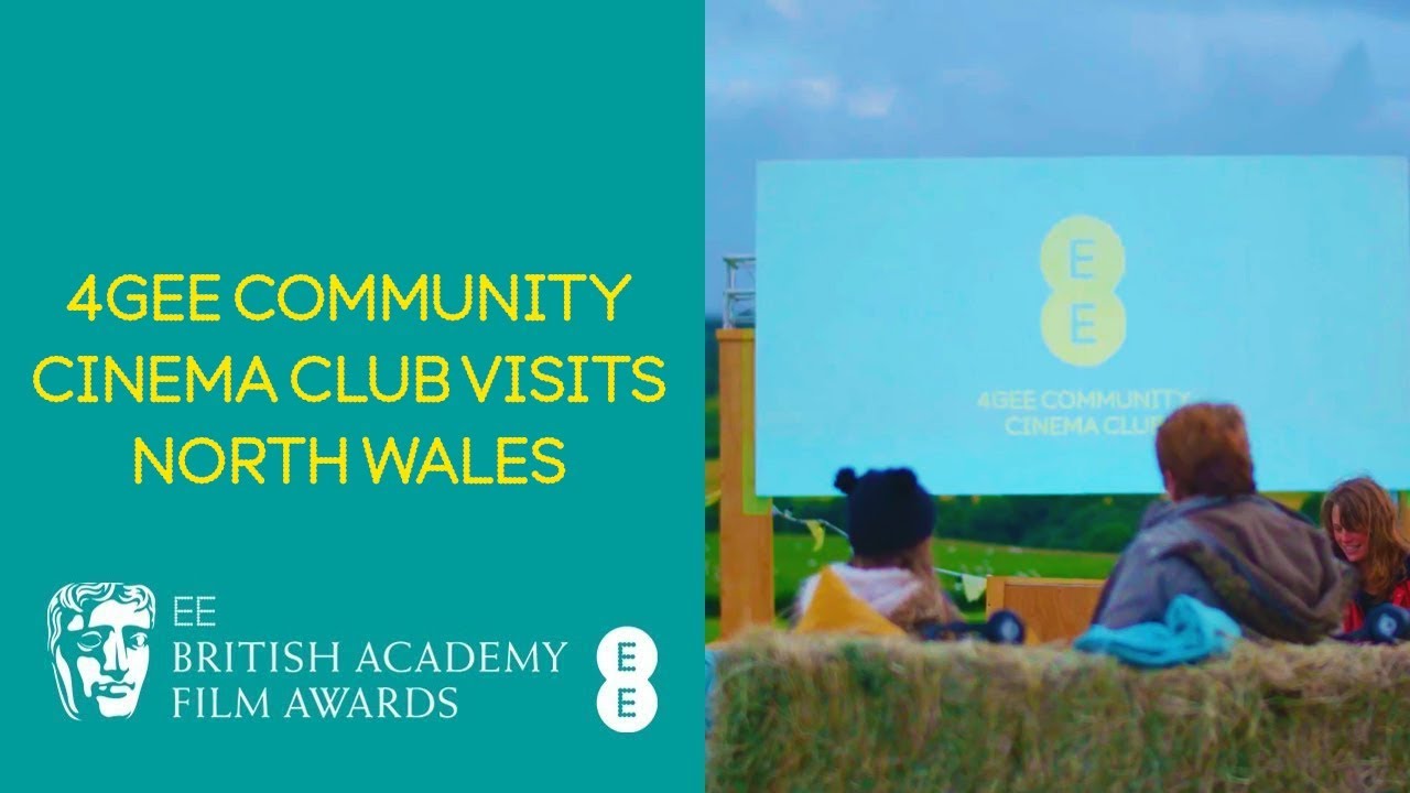 4GEE Community Cinema Club visits Henllan in North Wales