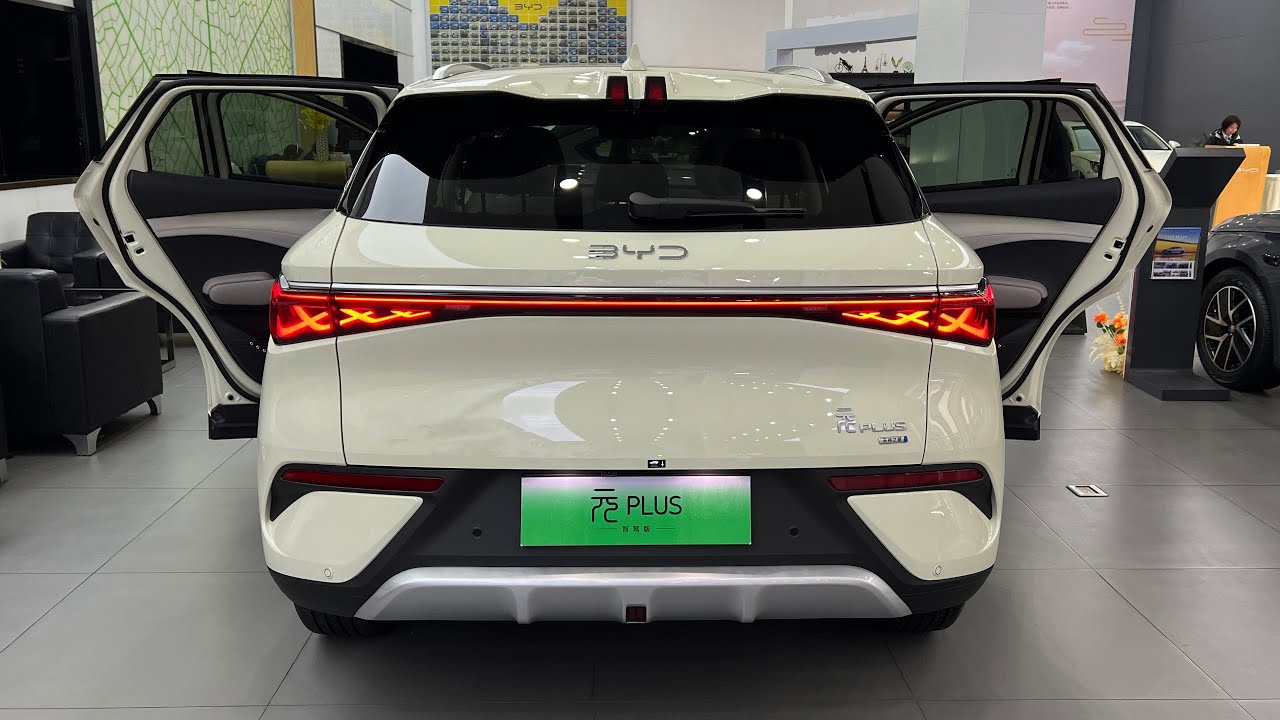 2025 BYD Atto 3 - New Interior and Exterior