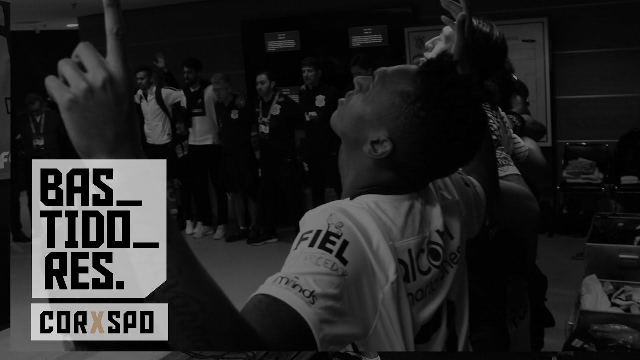 Bastidores - Corinthians 1x1 São Paulo - Paulistão 2017