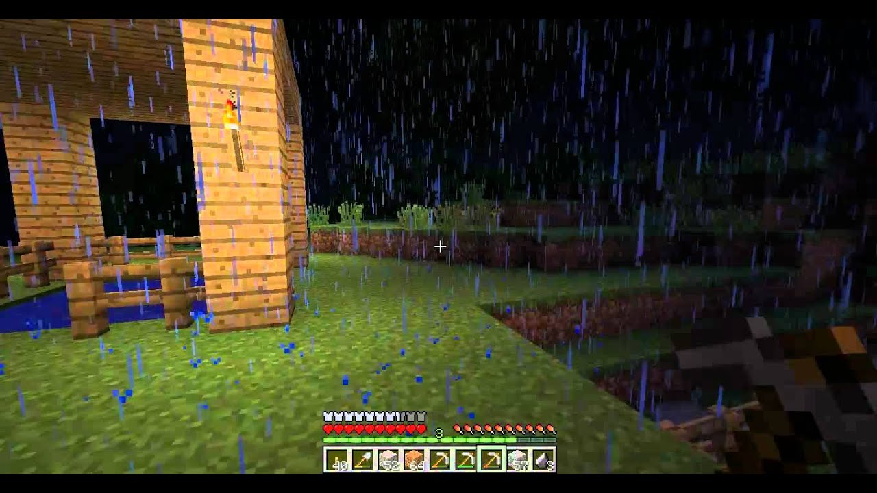 Minecraft-Serie01#Ep.6-Ricostruendo la mia casa