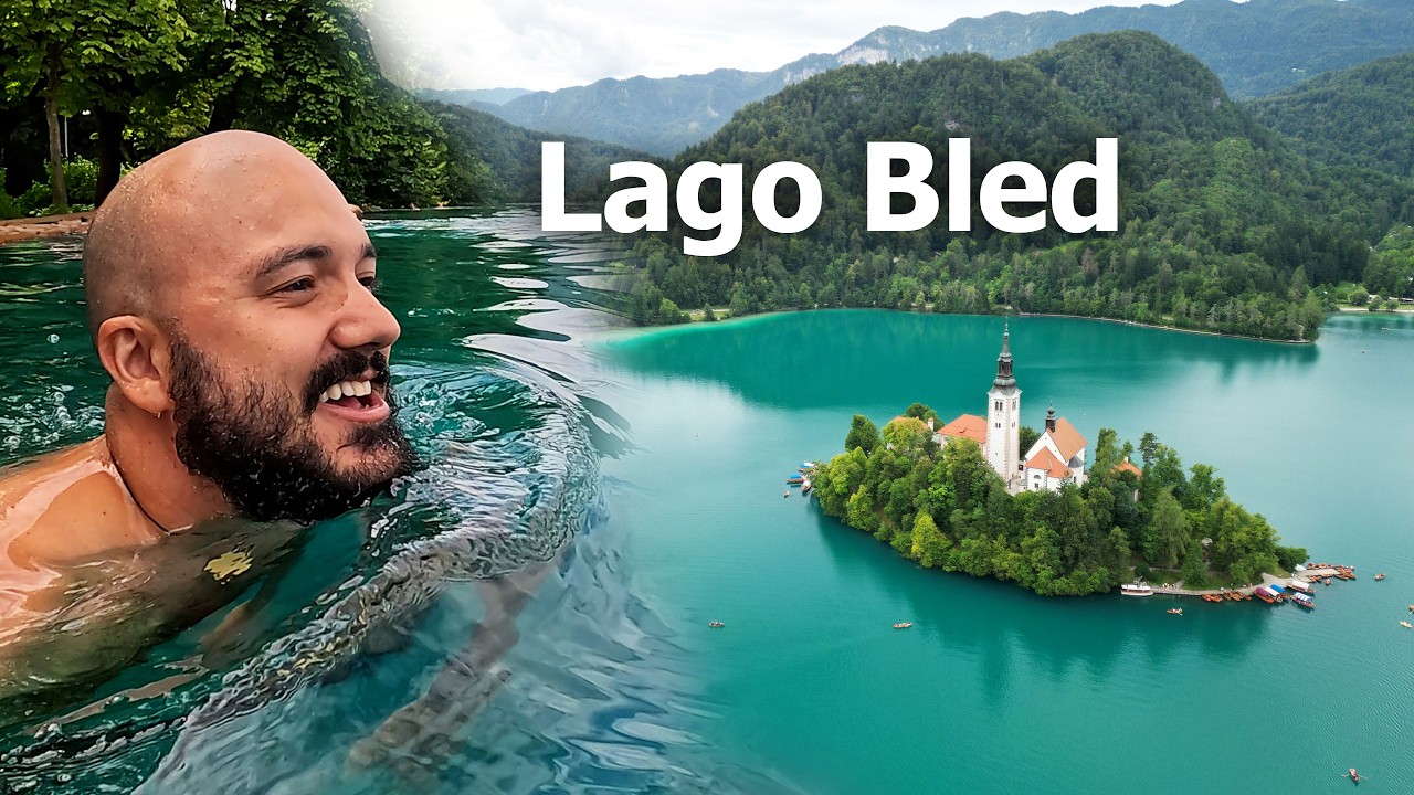 O QUE FAZER no LAGO BLED, ESLOVÊNIA? (Veja os PREÇOS)