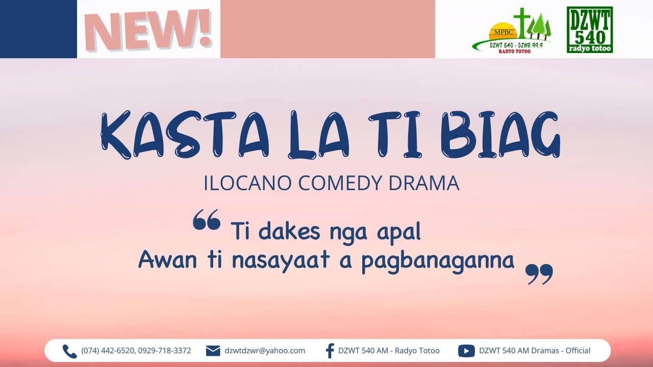 Kasta la ti Biag - August 2, 2025 #DZWTDramasOfficial #DearMrLonely