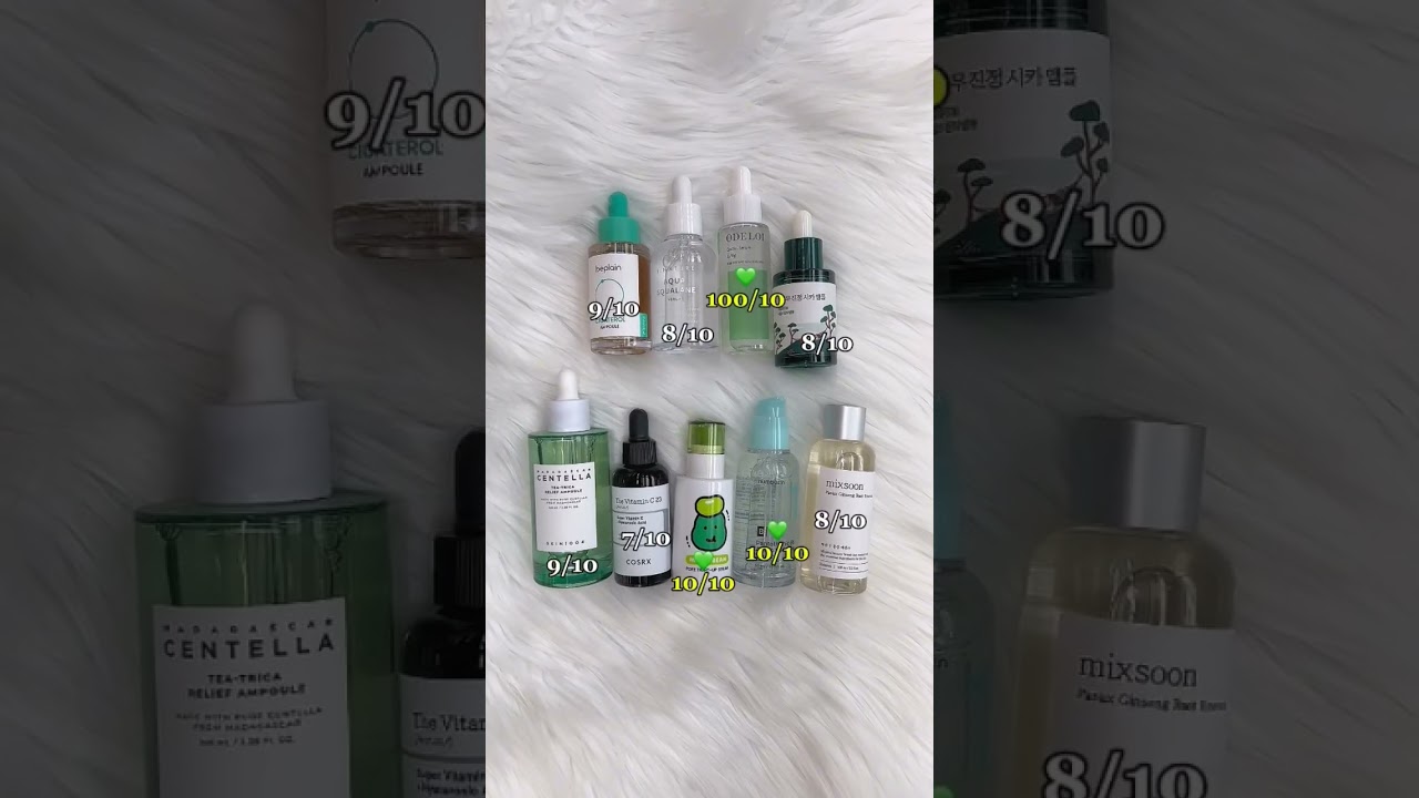 Best Serums to calm down your problematic skin