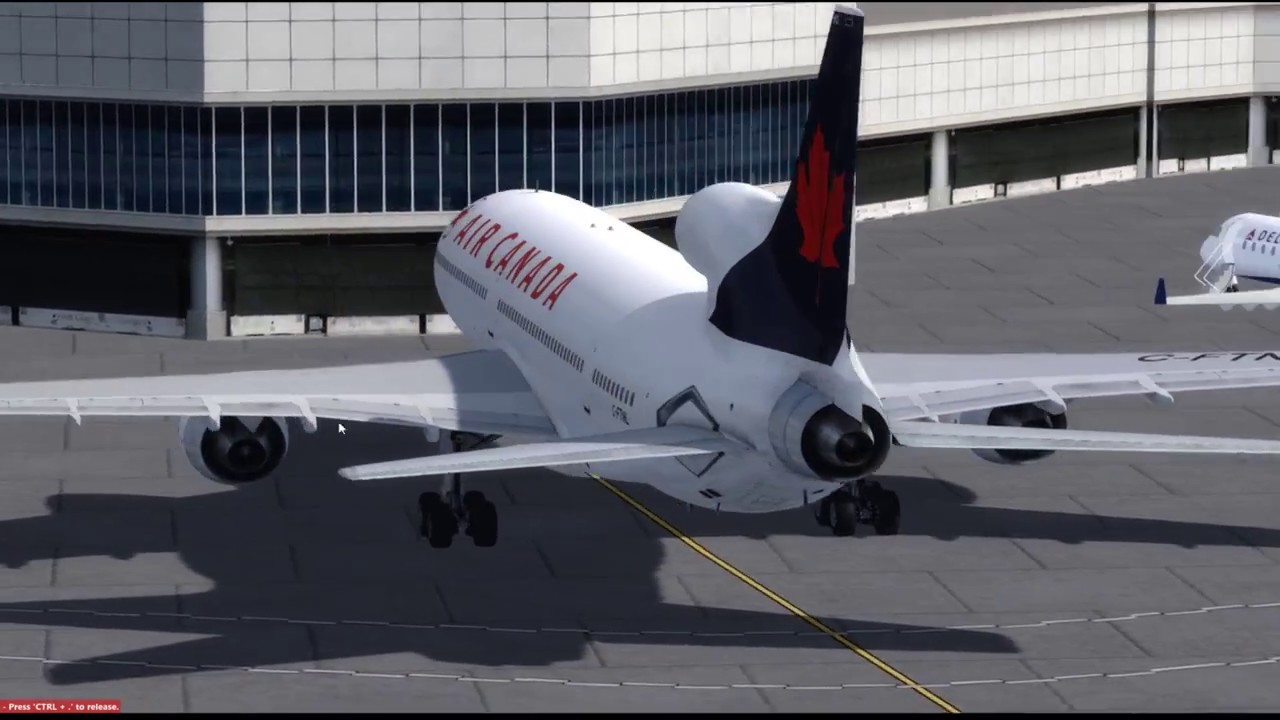 [P3D] Intro to the Lockheed L1011 feat. Captain Sim L1011-1
