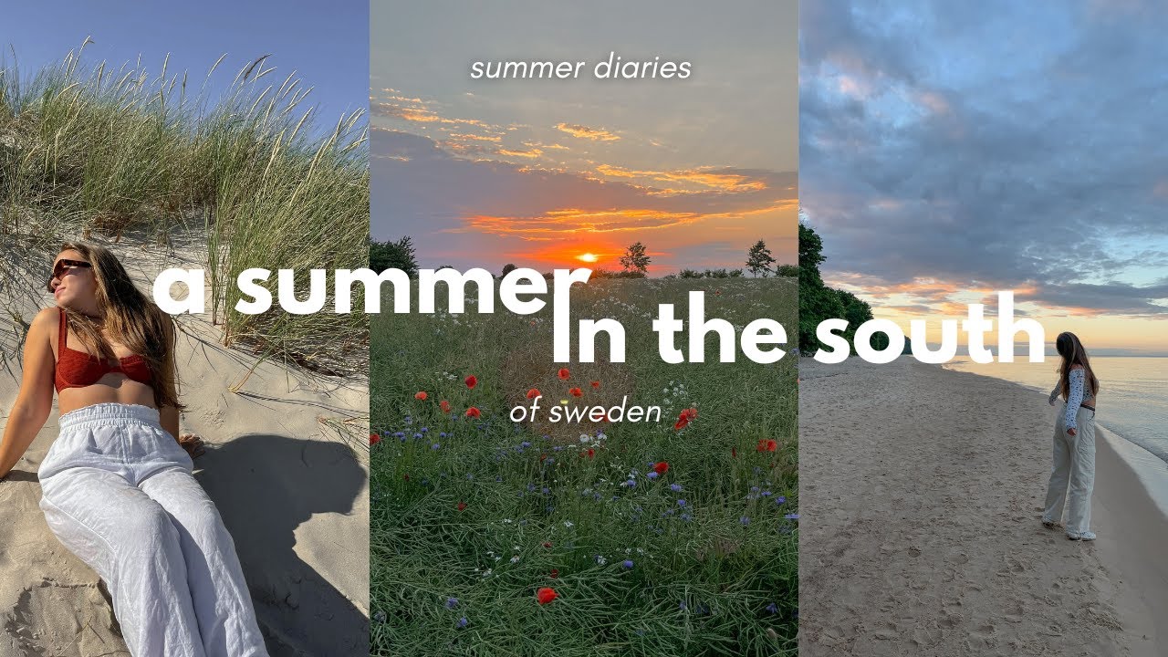 a summer in the south of sweden | summer diaries