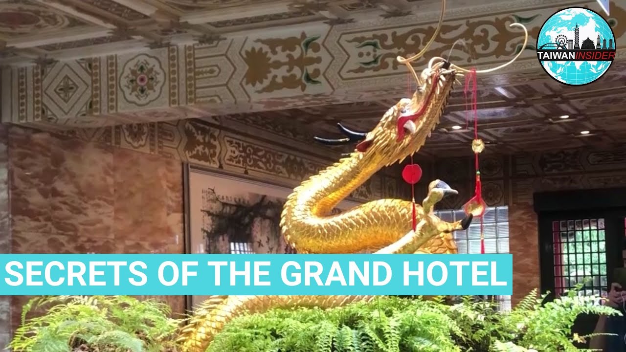 Secrets of the Grand Hotel | Feature, June 16, 2022 | Taiwan Insider on RTI
