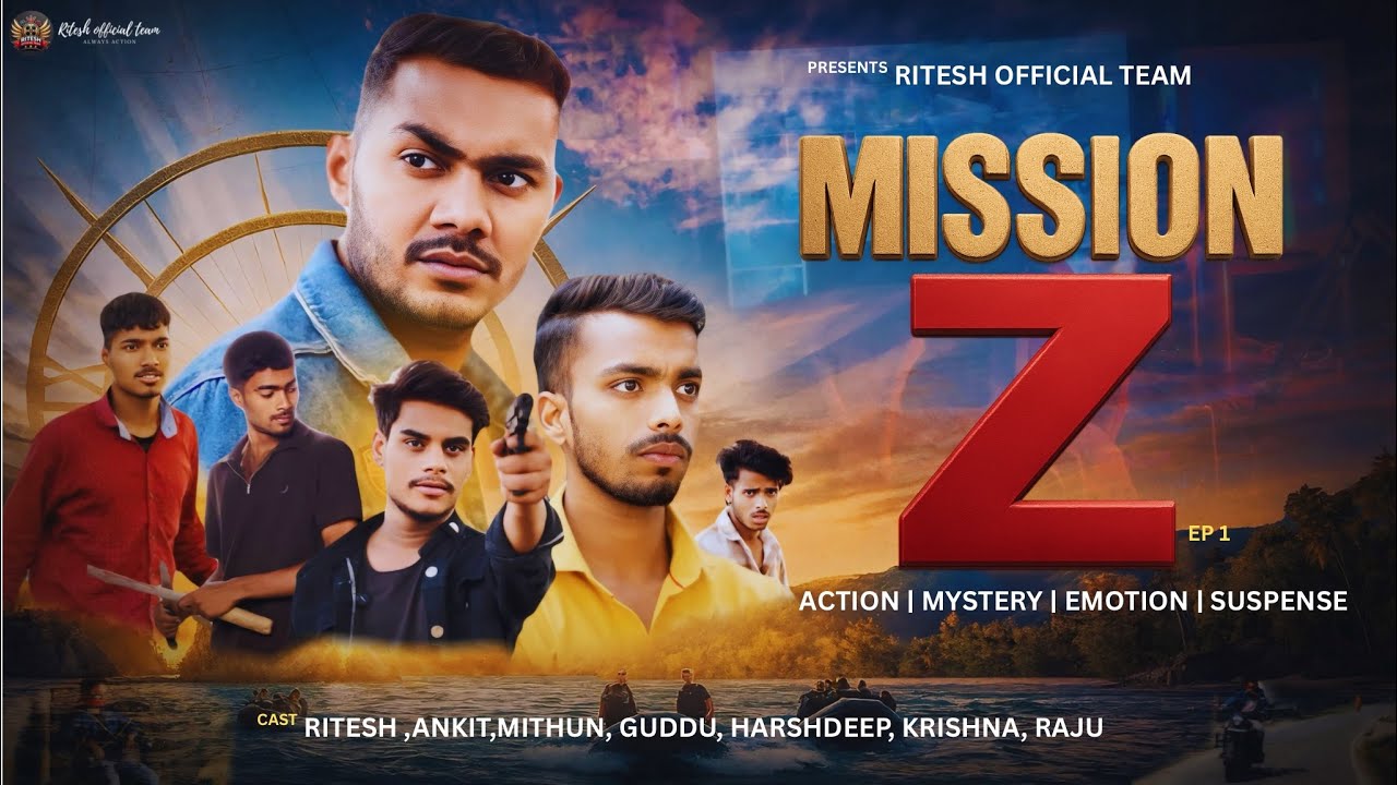 MISSION Z – EPISODE 1 | Full Web Series | New Hindi Action Thriller 2025 | Episode 1