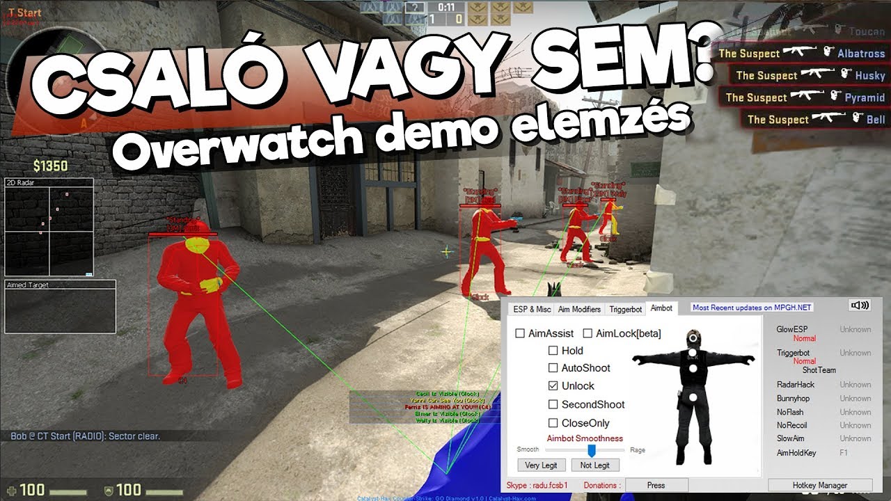 Csaló vagy sem? - Overwatch demó elemzés