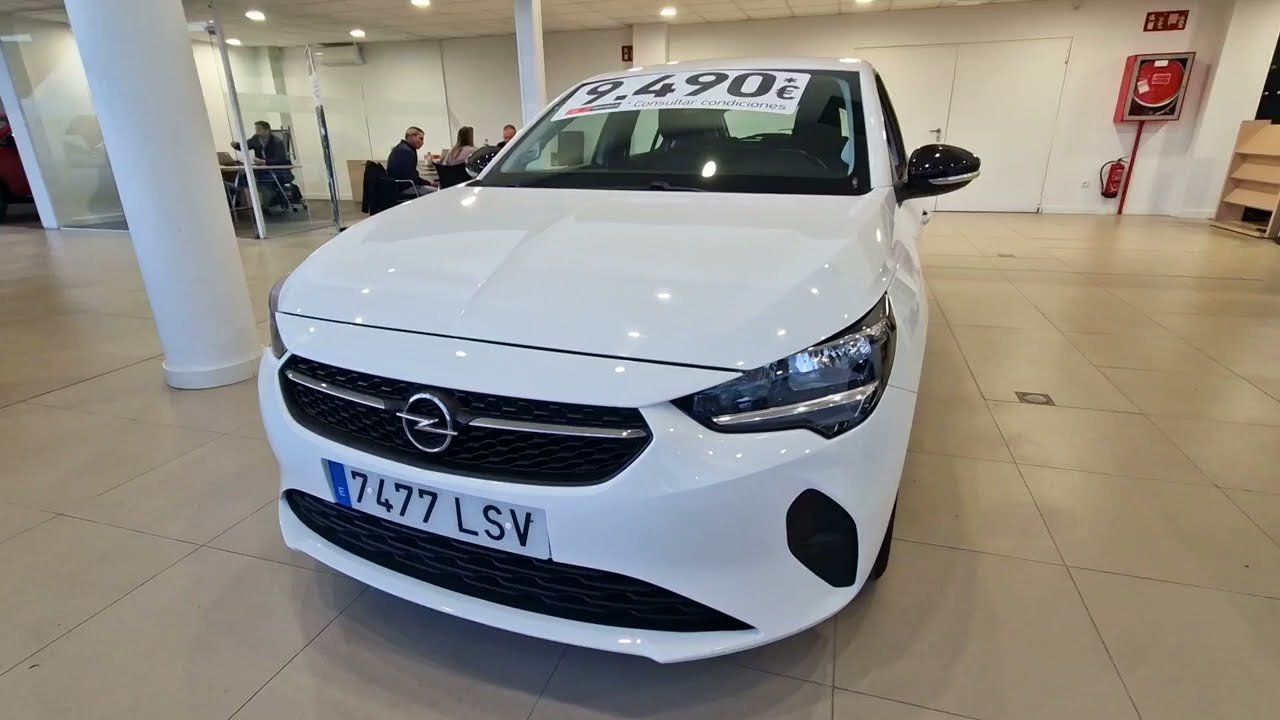 OPEL CORSA 7477LSV