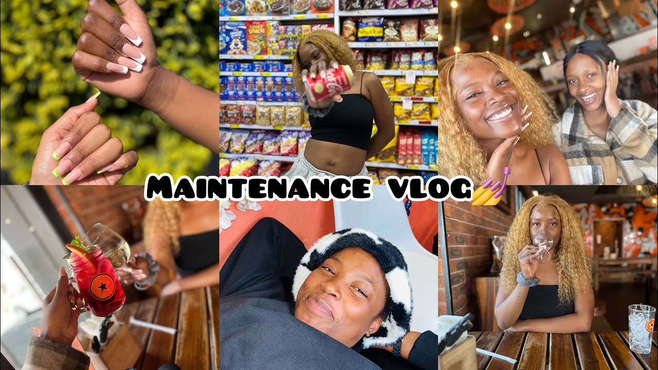 Maintenance vlog✨ a day in the life