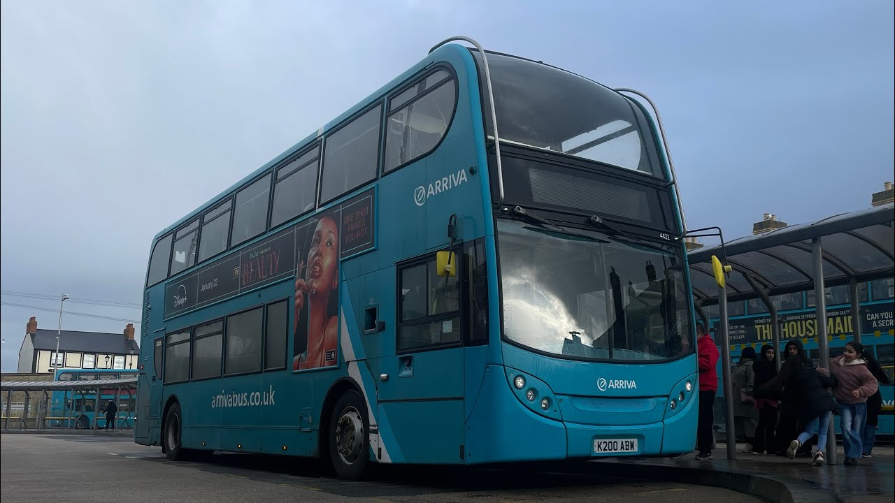 Arriva Wales ADL Enviro 400 trident Sapphire spec 4422 K200 ABW on the 36 Prestatyn circular 