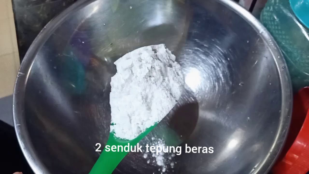 Cara bancuh tepung goreng pisang rangup