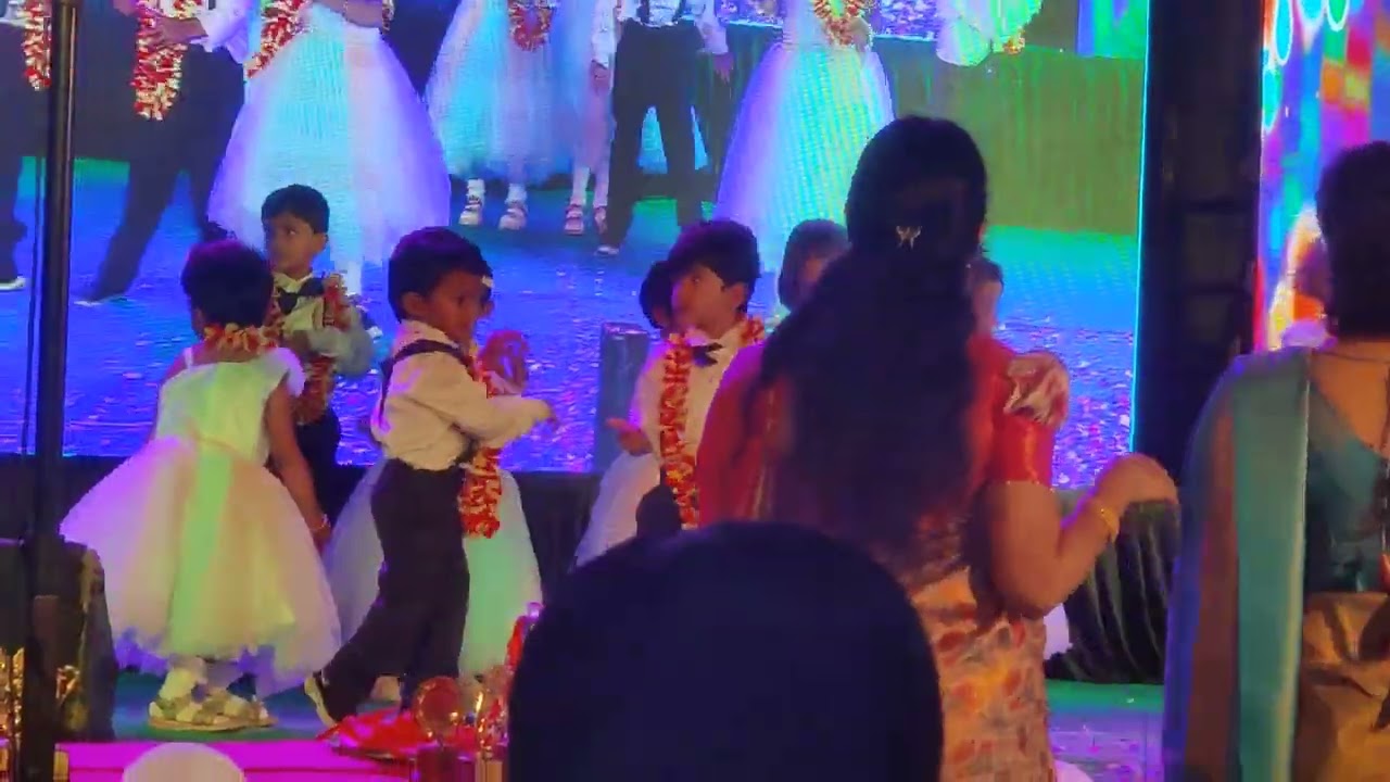 Pravyareddy dance performance