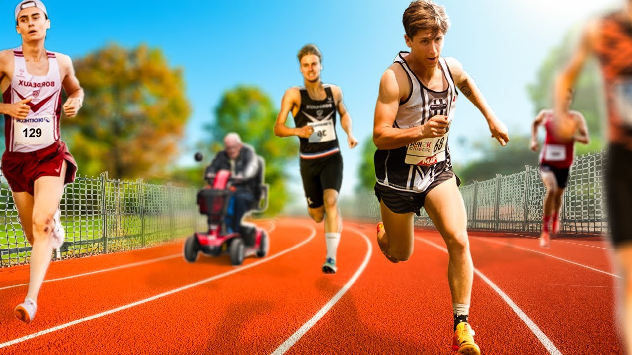 Mon DERNIER 800m - Objectif 1min56 - Meeting de Pessac