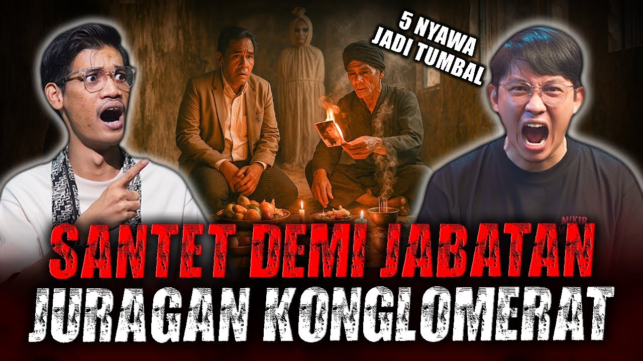 LAGI-LAGI SETANNYA DATANG KE STUDIO ! UANG 1,6 MILIAR DI TOLAK ! SANTET DEMI JABATAN DAN HARTA !