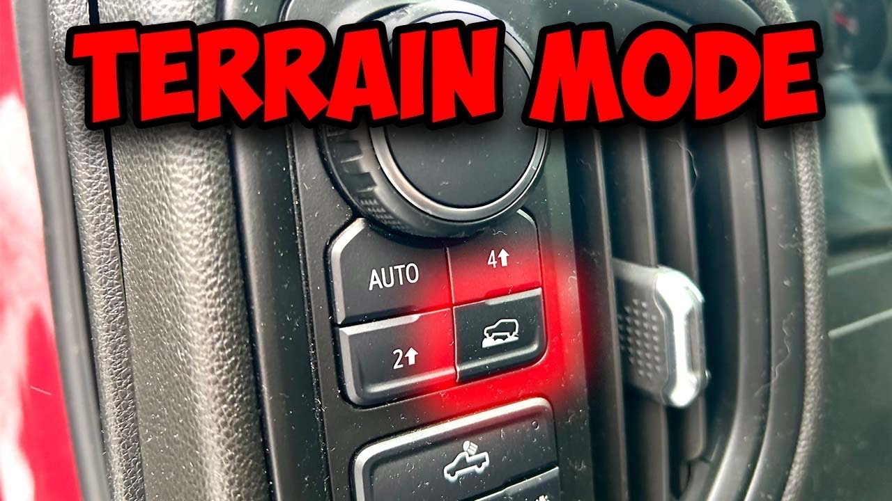 TERRAIN MODE, Should You Use It?