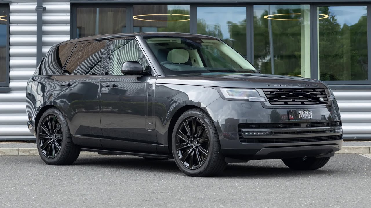 2023 Range Rover Autobiography - Carpathian Grey - Walkaround (4K)