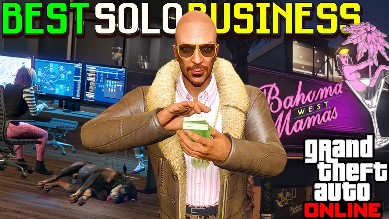 Make Millions.. FAST! Best Solo Business & Property Guide (GTA 5 Online)
