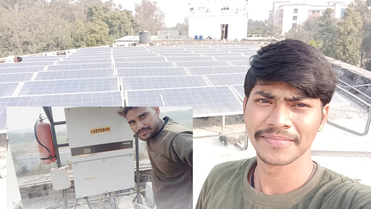 Solar panels plant blog 🇮🇳.   #solarpanel  #solar #blog 