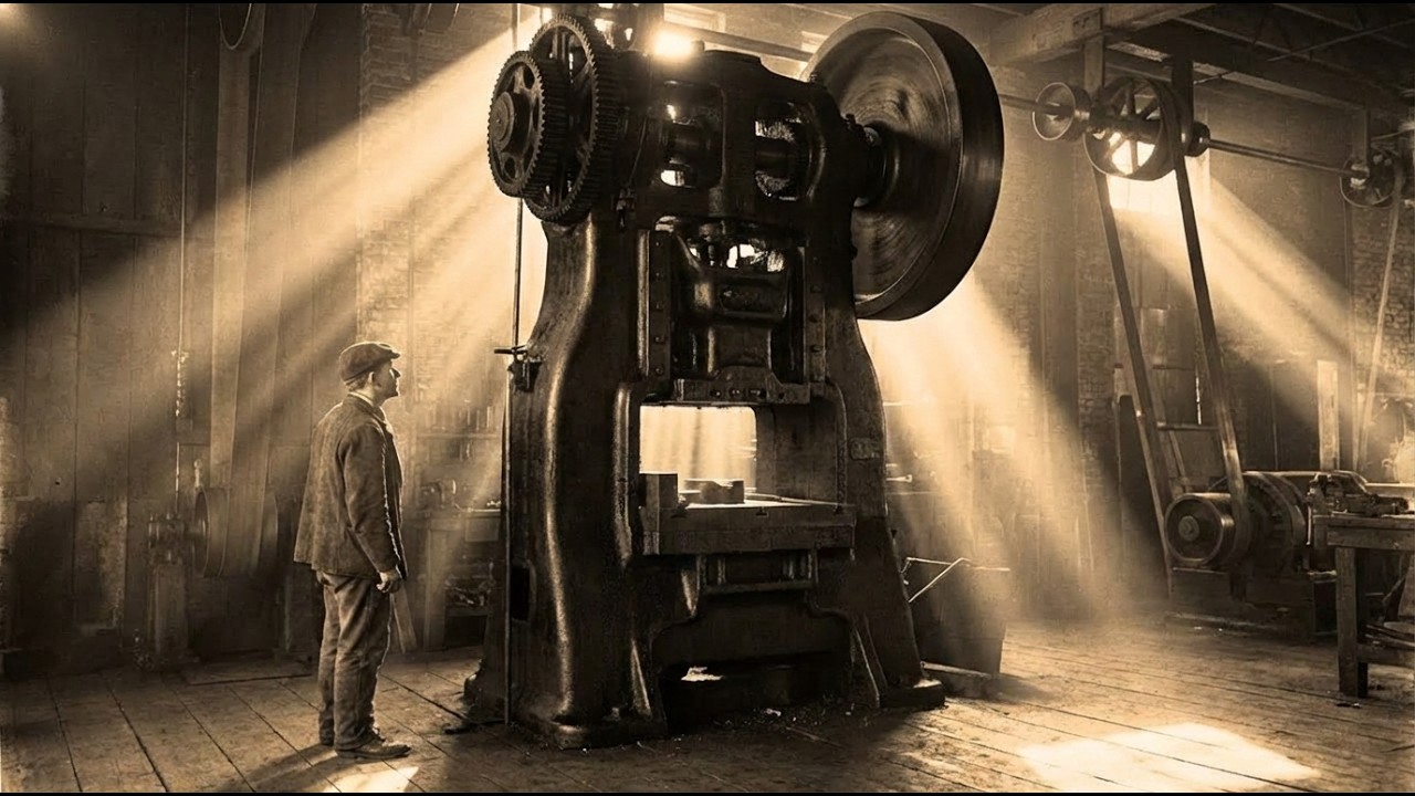 The Stamping Press: The Machine That Closed Before Hands Could Escape