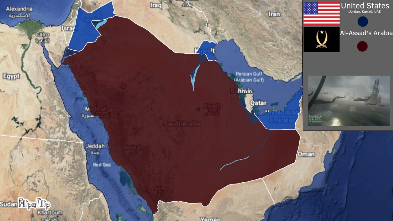 COD4: Modern Warfare MAPPED | Al-Assad's coup and US invasion | Nuclear scene