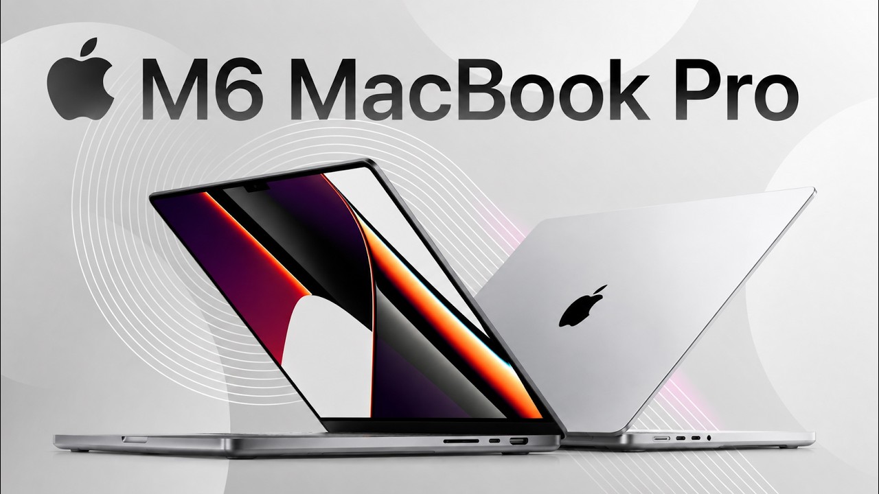 Первый взгляд на MacBook Pro M6 и подтвержденные утечки &mdash; что изменится, а что останется прежним?