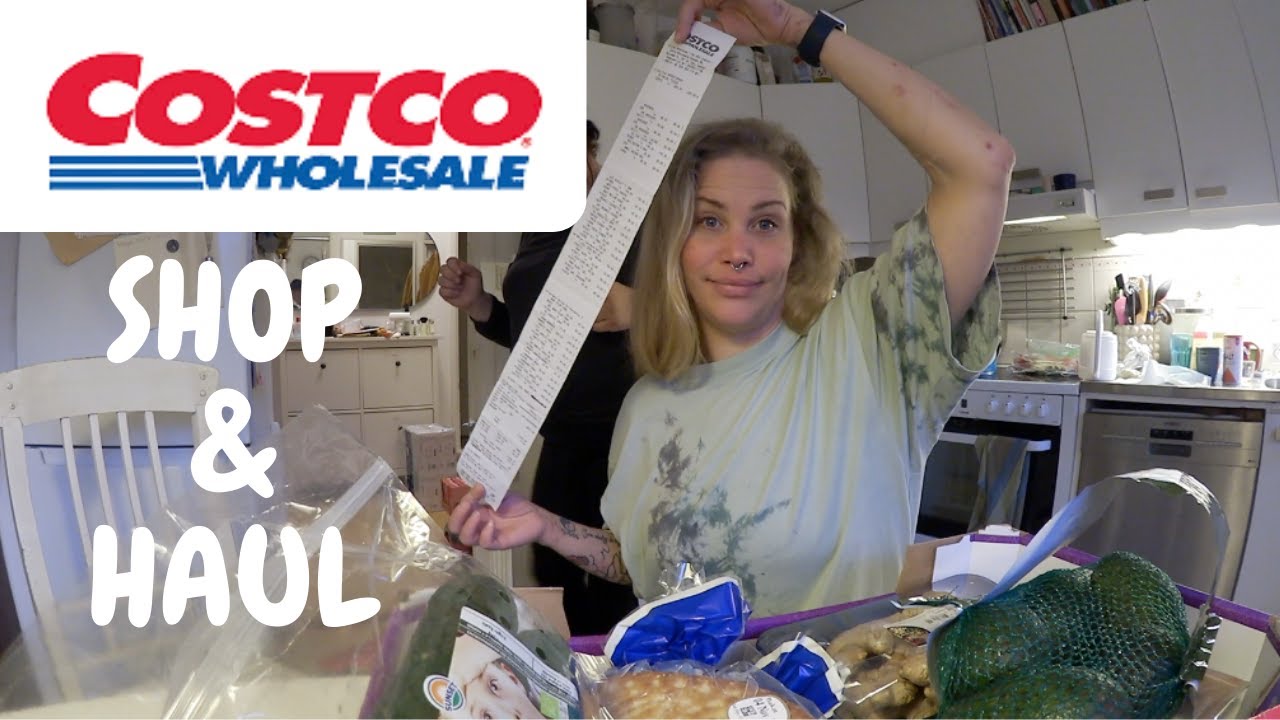COSTCO SVERIGE /SWEDEN - SHOPPING & HAUL
