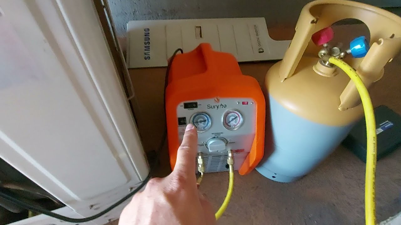 AR VRF - Como Fazer o Recolhimento de Gás - Ribeirão Preto - SP