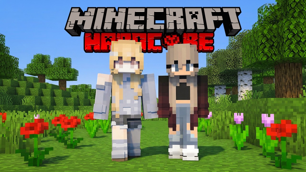 We Started A MINECRAFT HARDCORE VANILLA Server!