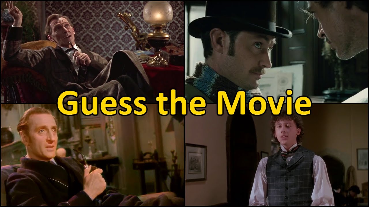 SHERLOCK HOLMES movie quiz